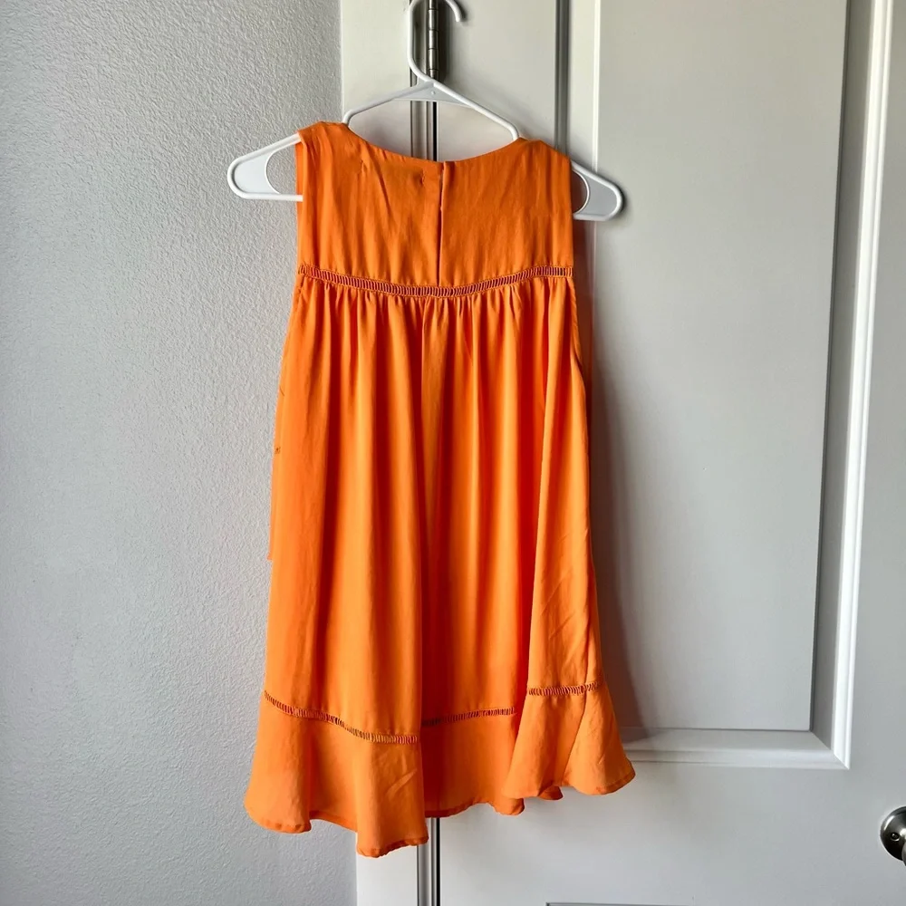 {One One Six} Ruffled Tank Top - Picture 3 of 6